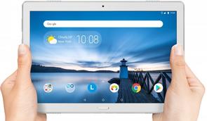 Планшет Lenovo Lenovo Tab P10 TB-X705L ZA450117UA Sparklin White