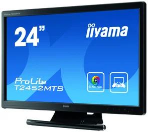 Фото: Монітор Iiyama T2452MTS-B1 A (T2452MTS-B1 A) чорний № 3 | KTC