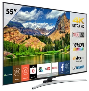 Телевізор LED Hitachi 55HL7000 (Smart TV, Wi-Fi, 3840x2160)