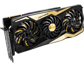 Відеокарта MSI RTX 2080 Ti Lighting Z (RTX 2080 Ti LIGHTNING Z)