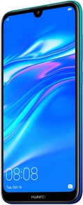 Смартфон Huawei Y7 2019 DUB-LX1 3/32GB Aurora Blue (Y7 2019 (DUB-LX1) Blue)