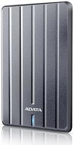 Зовнішній жорсткий диск A-Data HC660 Slim 1TB AHC660-1TU31-CGY Titanium