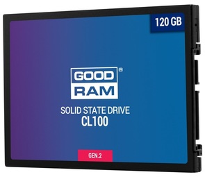 Твердотільний накопичувач GOODRAM CL100 Gen2 120GB SSDPR-CL100-120-G2