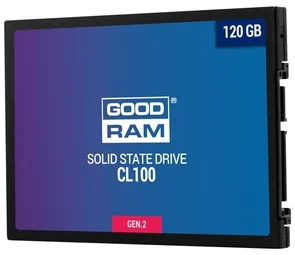 Фото: SSD-накопичувач GOODRAM CL100 Gen2 120GB (SSDPR-CL100-120-G2) № 3 | KTC