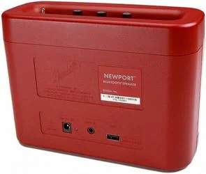 Фото: Портативна колонка Fender Newport Dakota Red (NWPRTDRED) № 5 | KTC