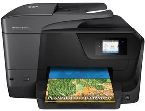 Багатофункціональний пристрій Hewlett-Packard OfficeJet Pro 8710 with Wi-Fi (D9L18A)