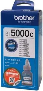 Фото: Чорнило Brother BT5000C for DCP-T300/DCP-T500W/DCP-T700W 48.8g Cyan № 2 | KTC