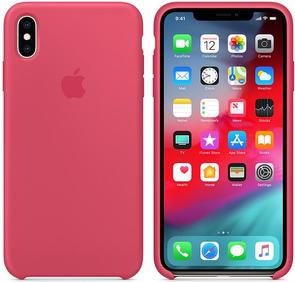 Чохол-накладка Apple для iPhone Xs Max - Silicone Case Hibiscus