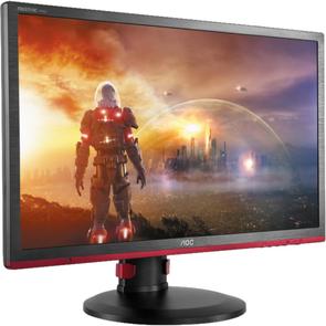 AOC g2460Pf LED (1ms, VGA, DVI, HDMI, DP, колонки) ( Gaming ) Black