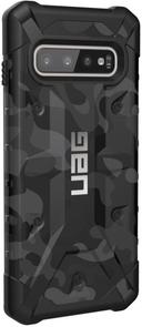 Чохол-накладка Urban Armor Gear для Samsung Galaxy S10 - Pathfinder Midnight Camo