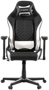 Крісло ігрове DXRacer Drifting OH/DH73/NW PU шкіра, Al основа, Black/White