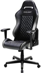 Крісло ігрове DXRacer Drifting OH/DH73/NG PU шкіра, Al основа, Black/Grey