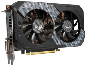 Відеокарта ASUS RTX 2060 TUF (TUF-RTX2060-O6G-GAMING)