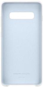 Чохол Samsung for Galaxy S10 Plus G975 - Silicone Cover White (EF-PG975TWEGRU)