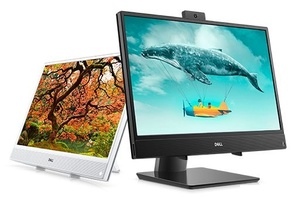 ПК моноблок Dell Inspiron 3480 (3480i38H1IHD-WBK)