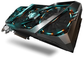 Відеокарта Gigabyte RTX 2080 Ti Aorus (GV-N208TAORUS-11GC)