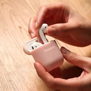 Фото: Чохол для Airpods Elago - Silicone Case Pink (EAPSC-PK) № 2 | KTC