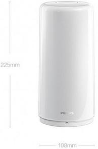 Лампа Philips Mijia ZhiRui Bedside Lamp White (MUE4082RT)