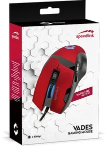 Фото: Миша SPEEDLINK Vades Black/Red (SL-680014-BKRD) № 6 | KTC