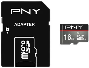 Фото: FLASH пам'ять PNY Turbo Micro SDHC 16GB SDU16GTUR-1-EF № 2 | KTC