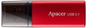 Фото: Флешка USB Apacer AH25B 128GB Red (AP128GAH25BR-1) № 2 | KTC