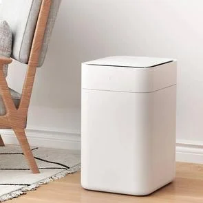 Фото: Смарт кошик для сміття Xiaomi Smart Trash Bin TOWNEW T1 (XMCXB01QM1) № 6 | KTC