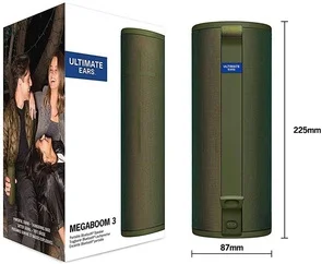 Фото: Портативна колонка Ultimate Ears Megaboom 3 Forest Green (984-001403) № 3 | KTC