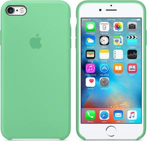 Чохол HCopy for Apple iPhone 6/6s - Silicone Case Spearmint