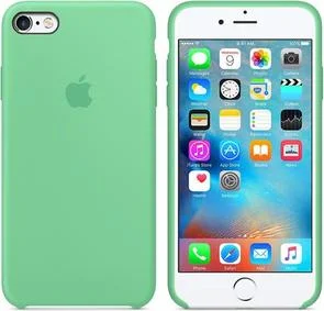 Фото: Чохол HiC for Apple iPhone 6/6s - Silicone Case Spearmint № 3 | KTC
