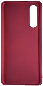 for Huawei P30 - Guardian Series Wine Red