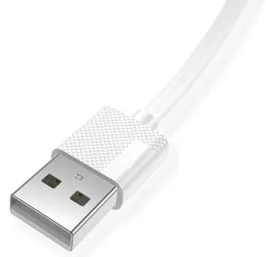 Фото: Кабель T-PHOX AM / MicroB 1.2m White (T-M801 white) № 4 | KTC