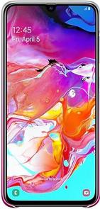 Чохол-накладка Samsung для Galaxy A70 - Gradation Cover Pink