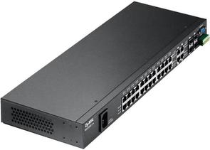 Switch, 24ports, Zyxel MES3500-24, 24x 10/100Mbps, 4x 10/100/1000 Mbps T/SFP-slot