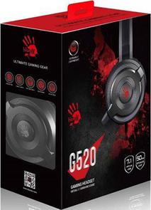 Гарнітура A4tech G520 Bloody Grey