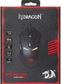 Миша Redragon Nemeanlion 2 Black (70438)