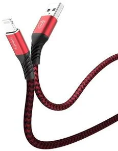 Фото: Кабель T-PHOX AM / Lightning 1m Red (T-L814 red) № 3 | KTC