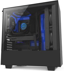 Корпус для ПК NZXT H500 Black/ Blue (CA-H500B-BL)