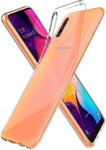 Чохол-накладка Spigen для Samsung Galaxy A50 - Liquid Crystal Clear