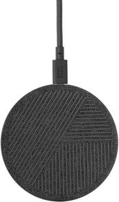 Зарядний пристрій Native Union Drop Wireless Charger 10W Fabric Slate (DROP-GRY-FB)