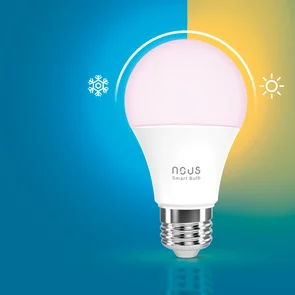 Фото: Смарт-лампа Nous Smart WiFi Bulb P3 RGBW № 5 | KTC