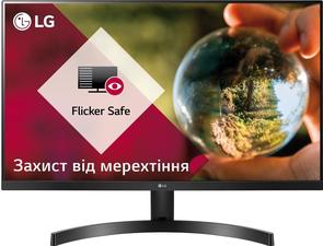 Монітор LG 24MK600M-B Black