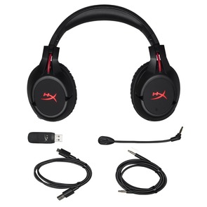  Гарнітура Kingston HyperX Cloud Flight WL Black (HX-HSCF-BK/EM)