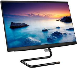 ПК моноблок Lenovo IdeaCentre A340-24IWL F0E8007RUA Black