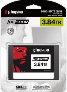 Твердотільний накопичувач Kingston DC500R 3.84TB SEDC500R/3840G