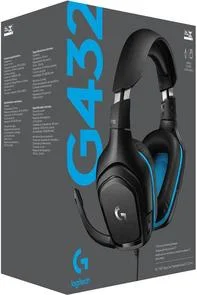 Фото: Гарнітура Logitech G432 (L981-000770) № 10 | KTC