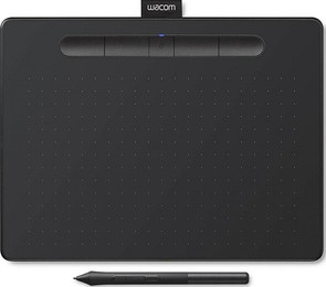 Графічний планшет Wacom Intuos M Bluetooth Black (CTL-6100WLK-N)