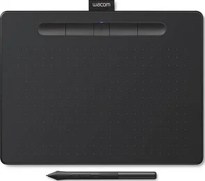 Фото: Графічний планшет Wacom Intuos M Black (CTL-6100K-B) № 2 | KTC