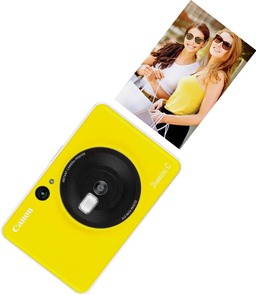 Портативна камера-принтер Canon ZOEMINI C CV123 Bumble Bee Yellow