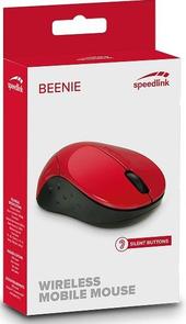 Мишка, Speedlink Beenie Mobile Mouse Wireless, Red