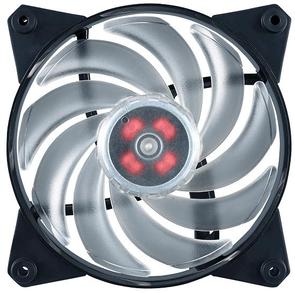 Кулер для корпуса 120x120х25mm Cooler Master MFY-B2DC-133PC-R1, 650-1300об/хв, 6-20дБ, 4pin + RGB LED контролер